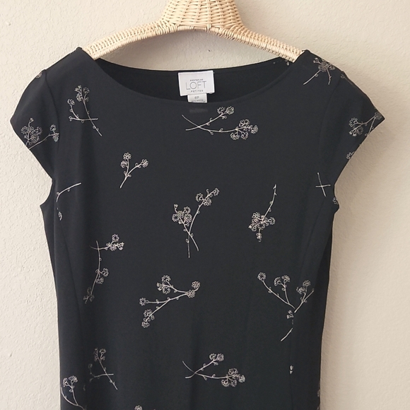 LOFT knit pullover sheath - Picture 2 of 6